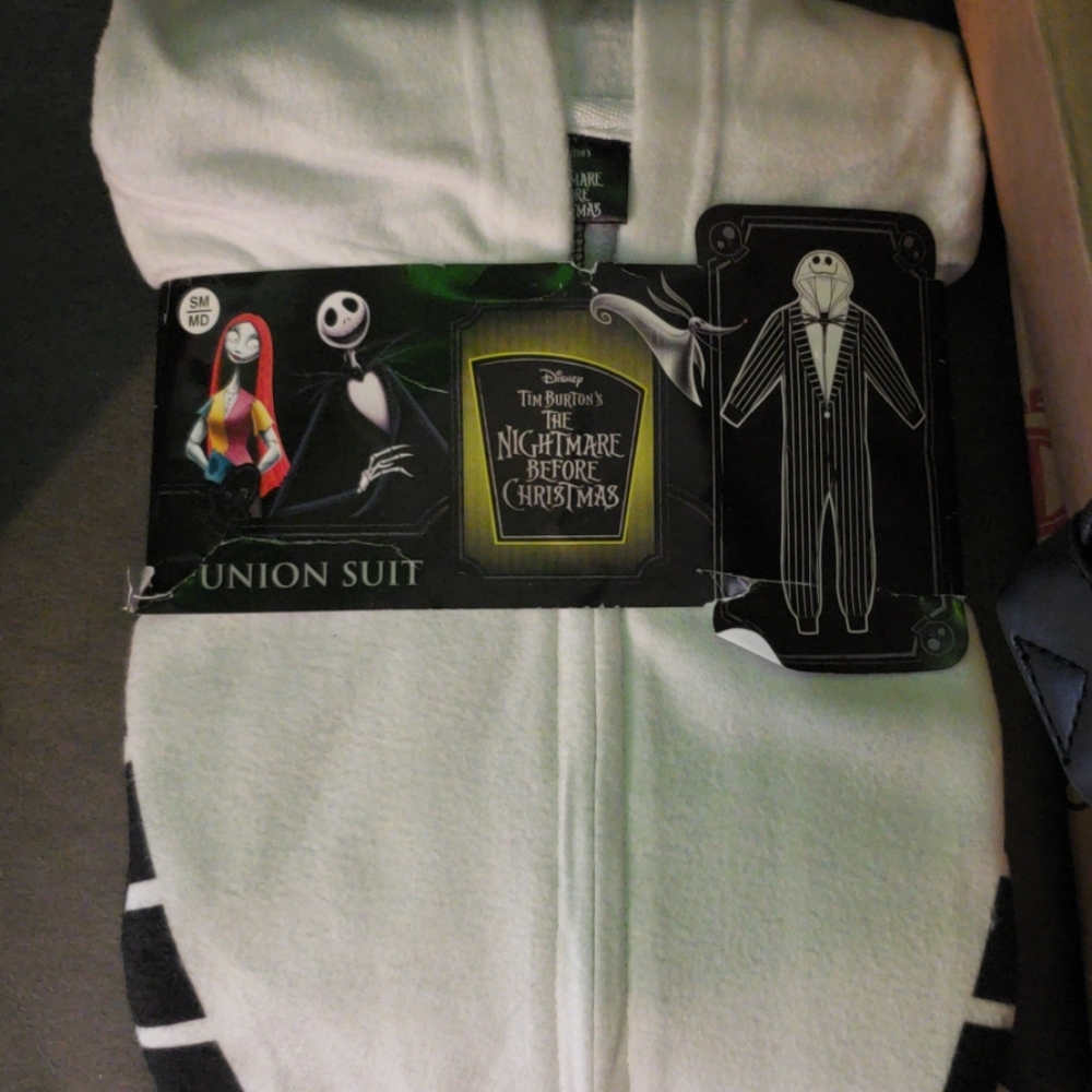 New The Nightmare Before Christmas Jack Pajamas